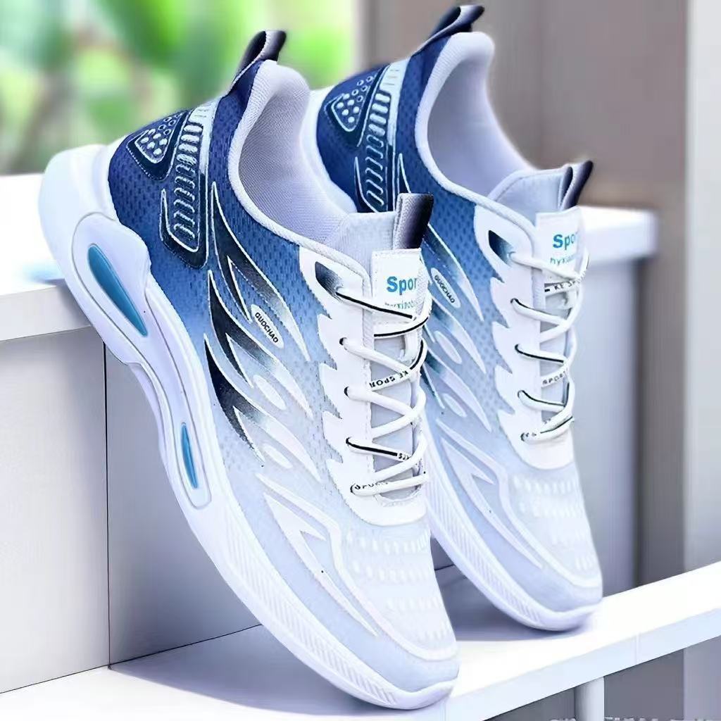 Damen Atmungsaktive Sport Sneakers mit dämpfender Sohle EB
