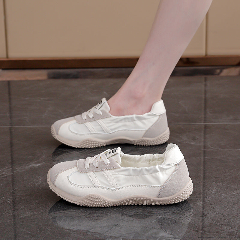 Damen Freizeitsneaker mit elastischem Obermaterial und rutschfester Profilsohle EB