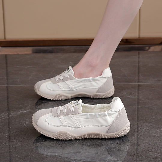 Damen Freizeitsneaker mit elastischem Obermaterial und rutschfester Profilsohle EB