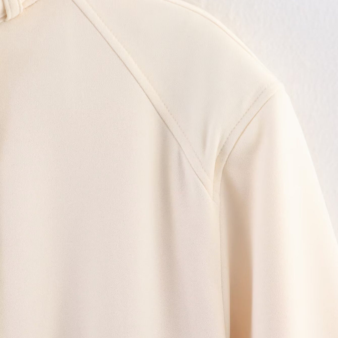 Damen modische Übergangsjacke mit elegantem Stehkragen EB