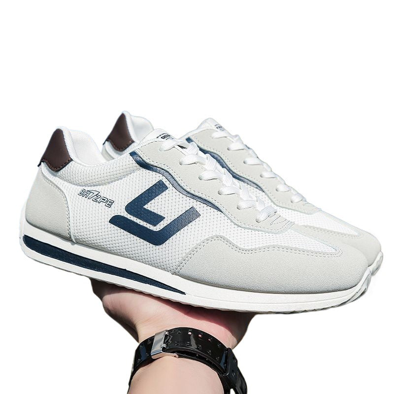 Damen Komfortable Freizeitsneaker mit atmungsaktiver Mesh-Oberfläche und bessere Dämpfung EB