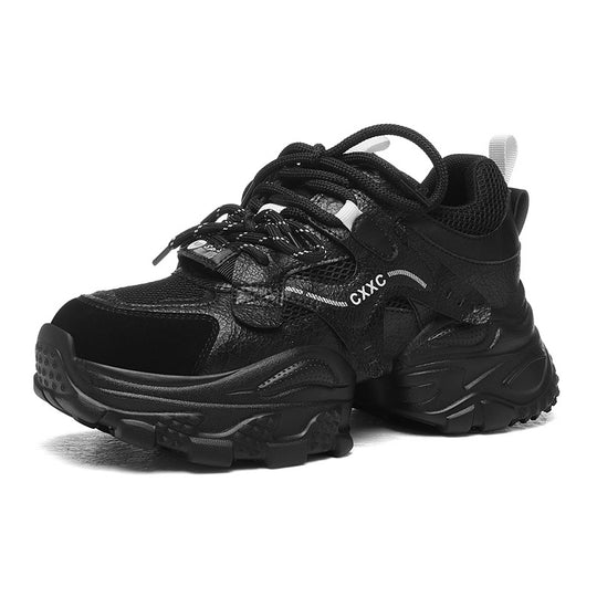 Damen Sportliche Chunky Sneakers mit innovativer Dämpfungstechnologie EB