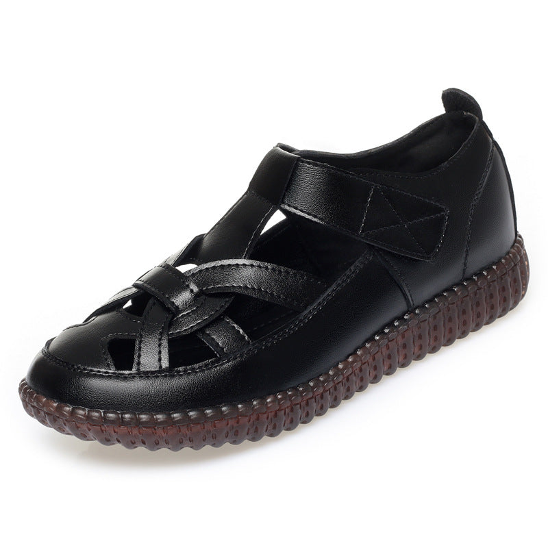 Damen Komfortable Sandalen mit verstellbarem Riemen und atmungsaktivem Obermaterial EB