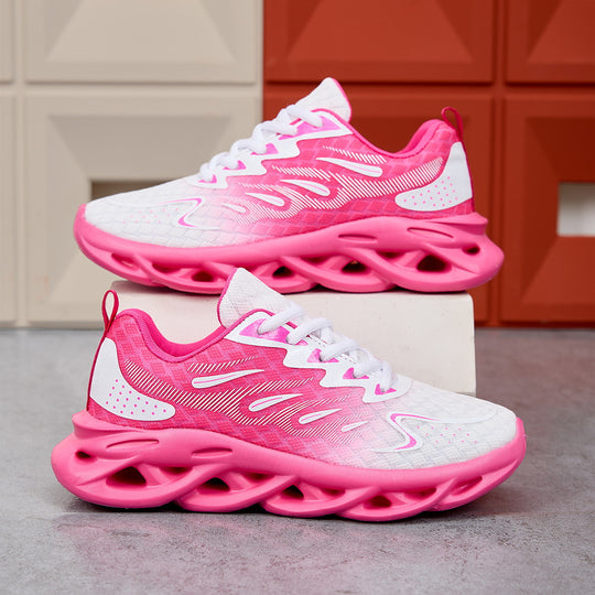 Damen Sportliche Lauf-Sneaker mit dämpfender Sohlenkonstruktion EB