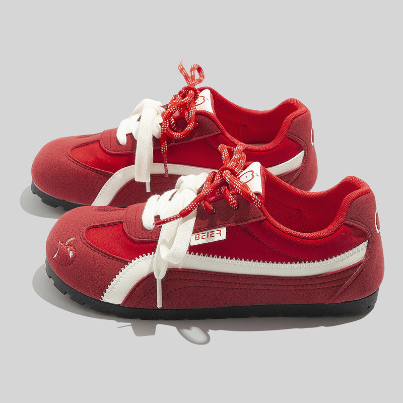 Damen Freizeitschuhe mit rutschfester Sohle und atmungsaktiver Textiloberfläche EB