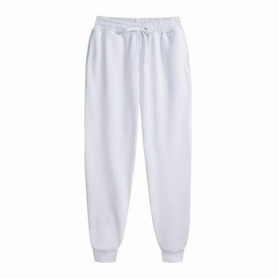 Damen Bequeme Sporthose mit elastischem Bund und Seitentaschen EB