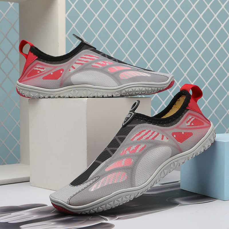 Damen Atmungsaktive und flexible Wassersport-Schuhe mit rutschfester Sohle EB
