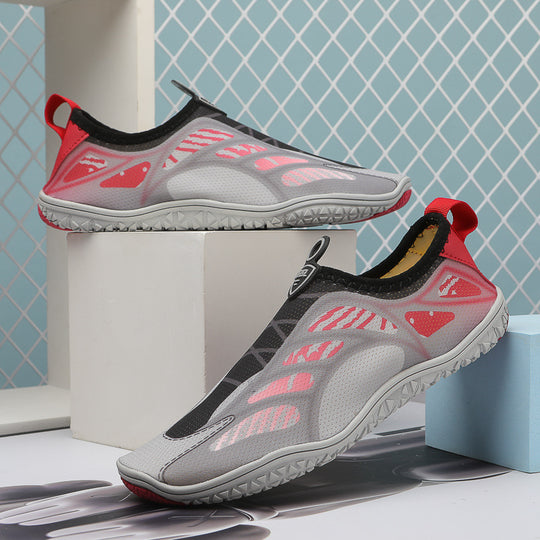 Damen Atmungsaktive und flexible Wassersport-Schuhe mit rutschfester Sohle EB