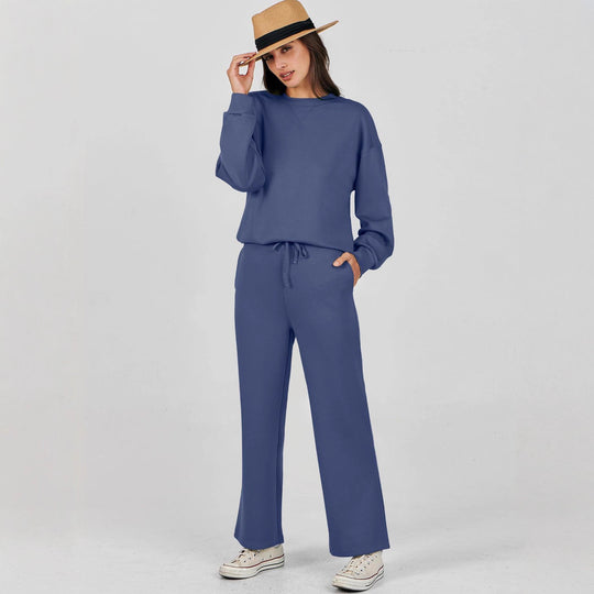 Damen entspannten Komfort Sweatset EB