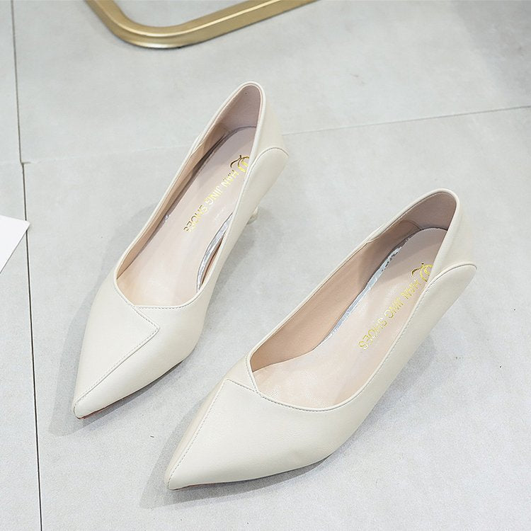 Damen Spitzen Pumps mit eleganter Silhouette EB
