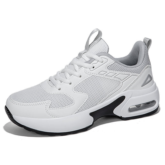 Damen Komfortable Sneakers mit atmungsaktivem Obermaterial und dämpfender Sohle EB