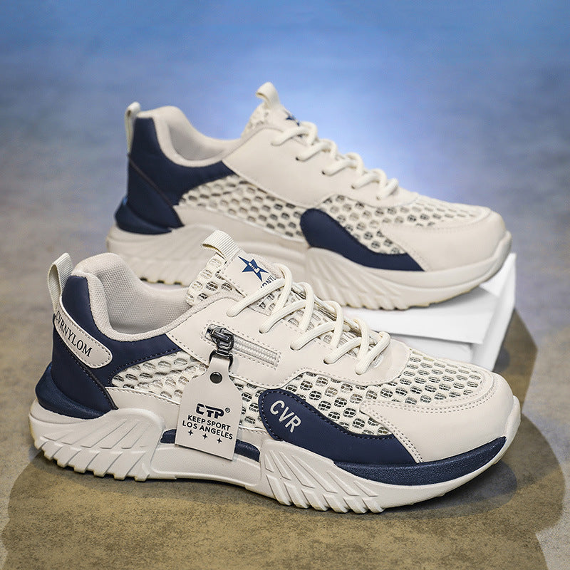 Damen Atmungsaktive Sneakers mit verstärktem Fersen- und Dämpfungssystem EB