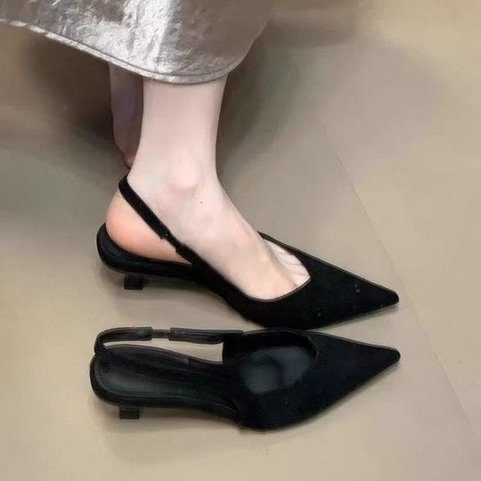Damen Sling-Pumps mit elegantem Schnitt und atmungsaktivem Material EB