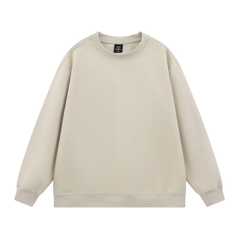Damen hochwertiger Baumwoll-Sweatshirt mit modernem Schnitt EB