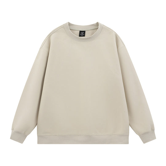 Damen hochwertiger Baumwoll-Sweatshirt mit modernem Schnitt EB