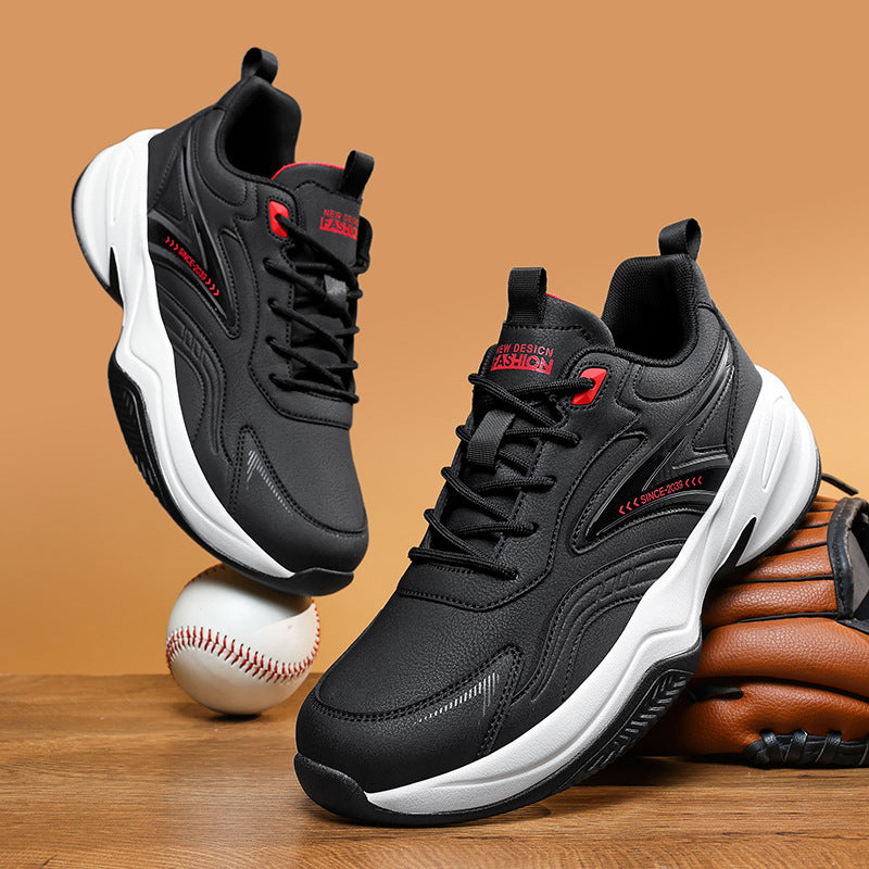 Damen Sportliche Sneakers mit atmungsaktiver Oberflächenstruktur und dämpfender Sohle EB