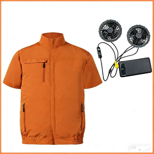 Herren Kühlende Smart-Jacke R&B