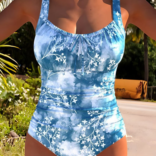 Damen Tankini mit verstellbaren Trägern EB