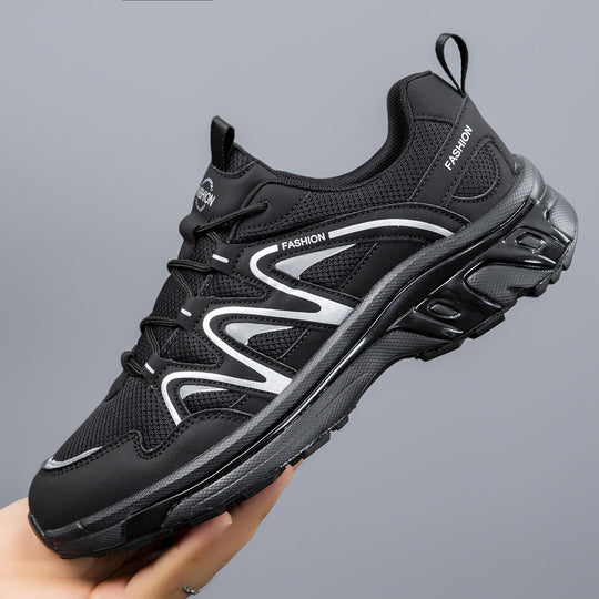 Damen Sportliche Lauf-Sneaker mit atmungsaktivem Mesh-Obermaterial und dämpfender Sohle EB