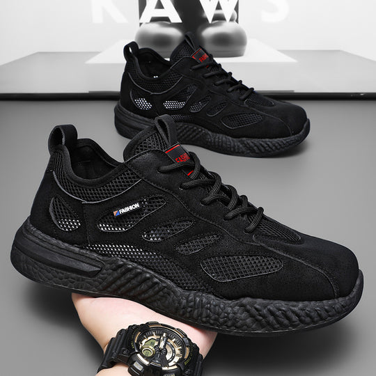 Damen Atmungsaktive Freizeitsneaker mit rutschfester Sohle und flexiblem Dämpfungssystem EB