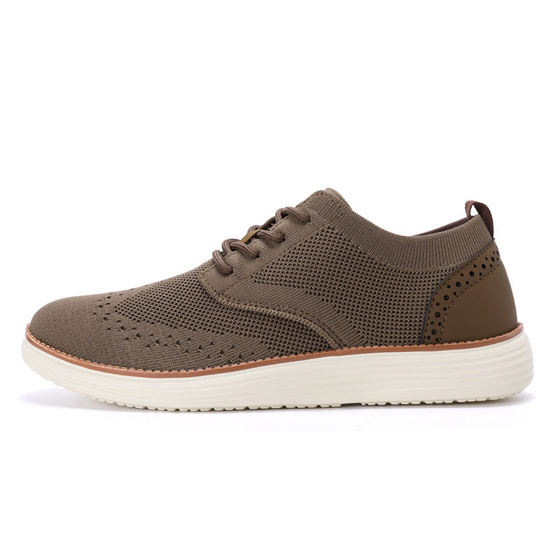 Damen Atmungsaktive Sneaker mit flexibler Sohle und eleganter Webstruktur EB