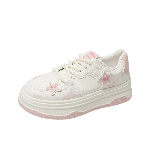 Damen Sneaker mit modischem Plateau und komfortabler Dämpfung EB