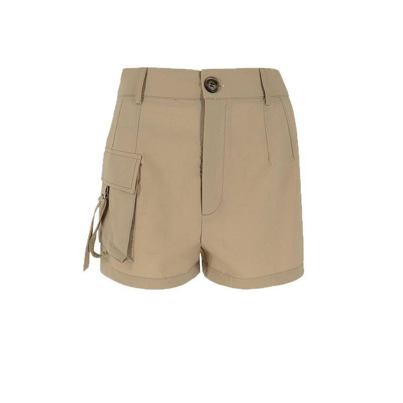 Damen Komfortable Cargo-Shorts EB