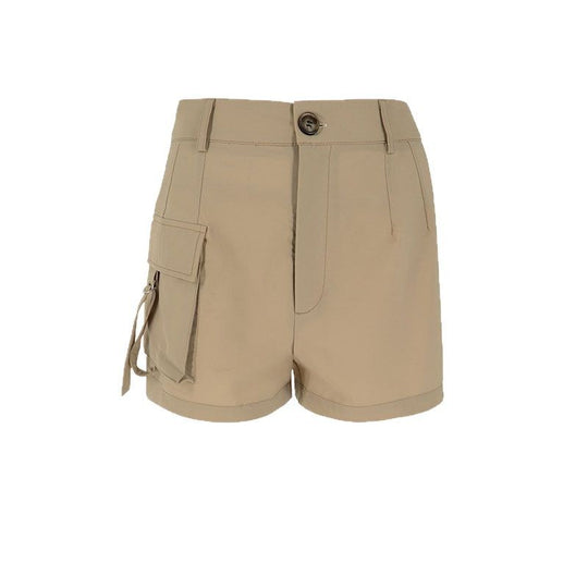 Damen Komfortable Cargo-Shorts EB