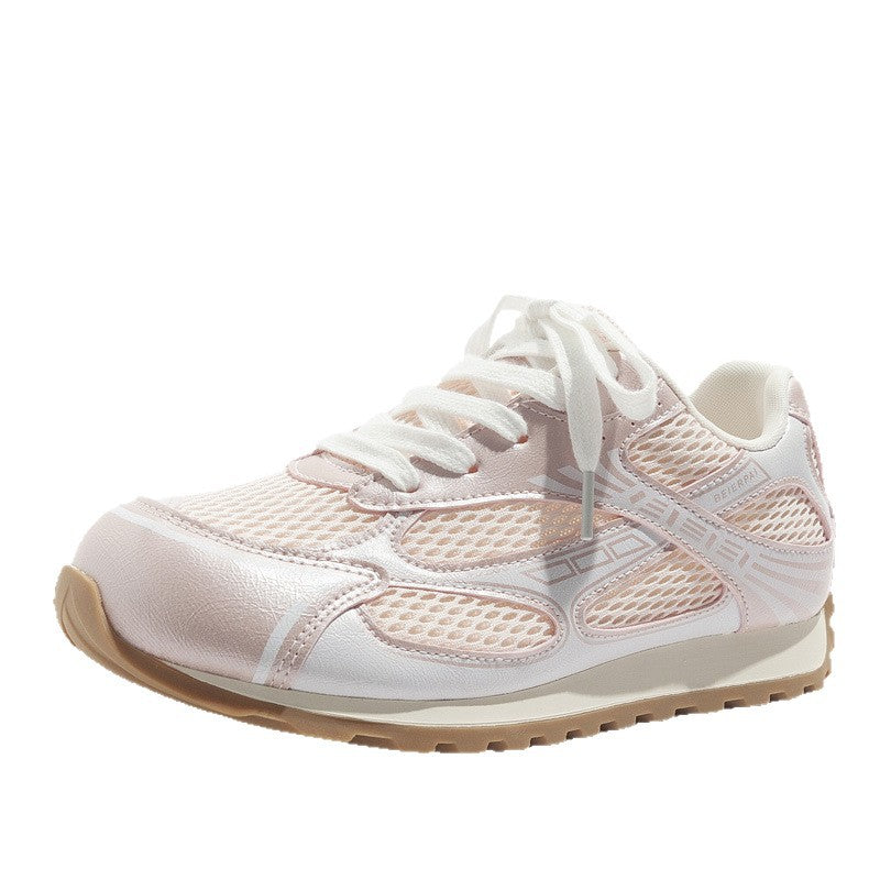 Damen Atmungsaktive Freizeitsneakers mit innovativer Mesh-Technologie und rutschfester Sohle EB