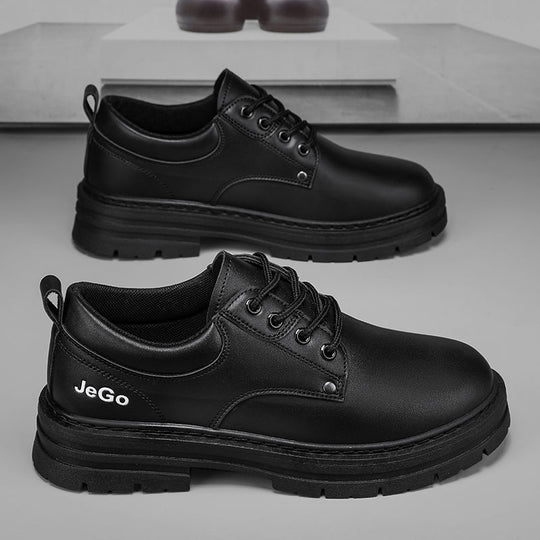 Damen Derb wirkende Schnürschuhe mit rutschfester Sohle EB