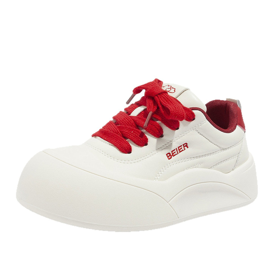 Damen Sportliche Chunky Sneakers mit weicher Dämpfung und modischen Akzenten EB