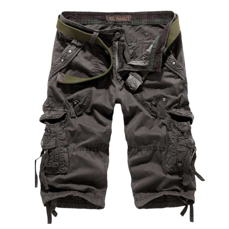 Herren Cargo Shorts mit mehreren Taschen EB