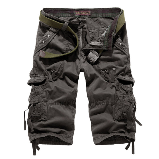Herren Cargo Shorts mit mehreren Taschen EB
