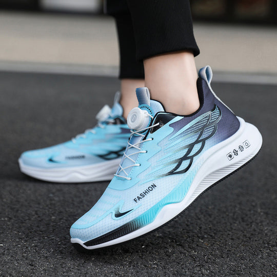 Damen Sportliche Lauf-Sneaker mit flexibler Schnürtechnologie und rutschfester Sohle EB