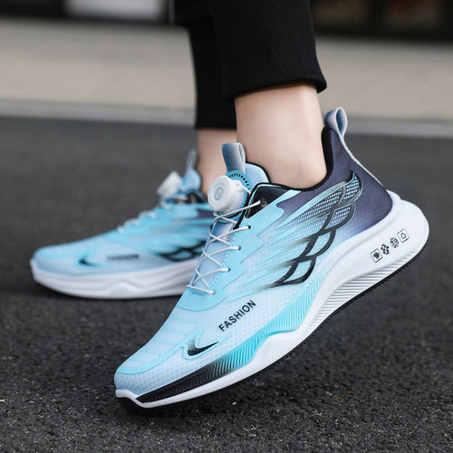 Damen Sportliche Lauf-Sneaker mit flexibler Schnürtechnologie und rutschfester Sohle EB