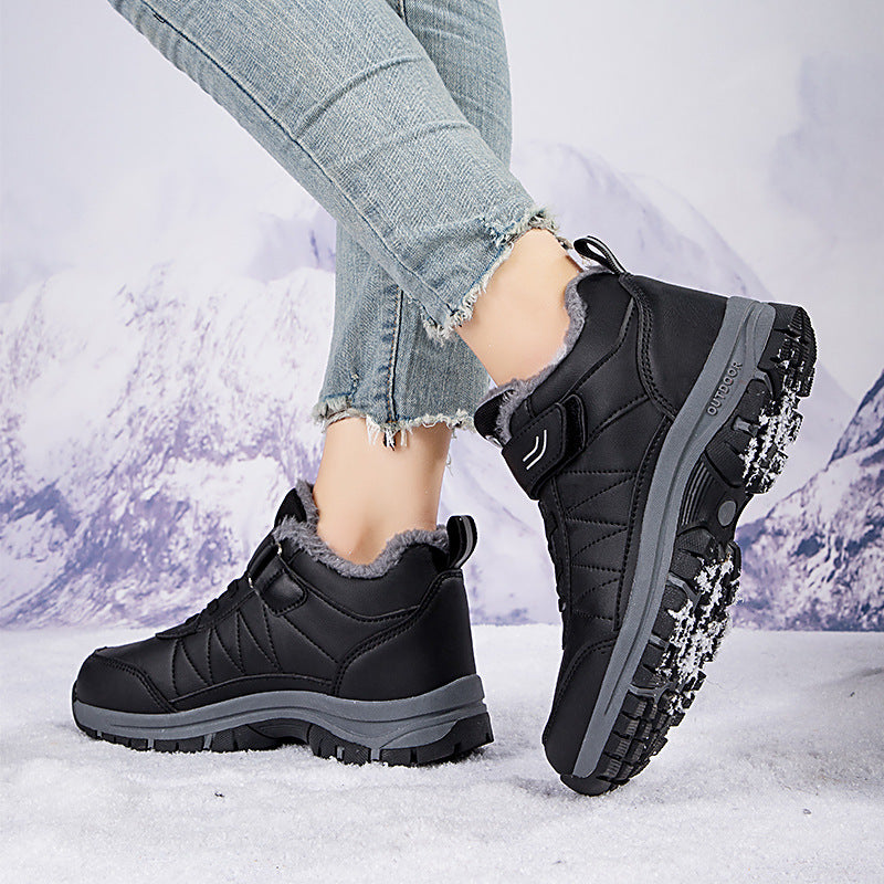Damen Wetterfeste Outdoor-Sneakers mit isolierendem Innenfutter und rutschfester Sohle EB