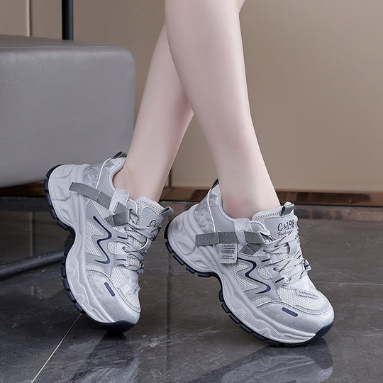 Damen Sportliche Sneakers mit modischem Design und stabiler Dämpfung EB