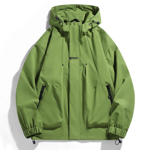 Damen technische Funktionsjacke mit verstellbarem Kapuzensystem EB