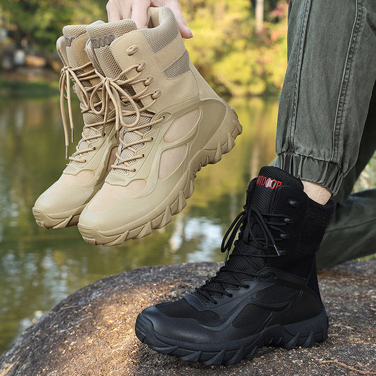 Herren Multifunktionale Outdoor-Wanderschuhe mit rutschfester Sohle und atmungsaktivem Obermaterial EB