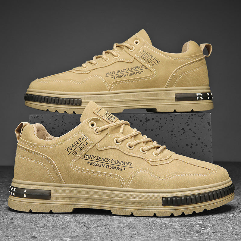 Damen Modische Sneakers mit atmungsaktivem Obermaterial und elastischer Dämpfung EB
