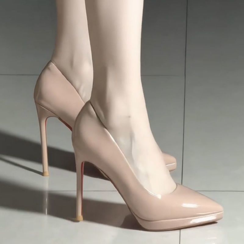 Damen elegante High Heel Pumps EB