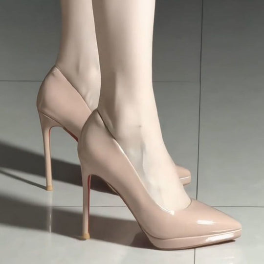 Damen elegante High Heel Pumps EB