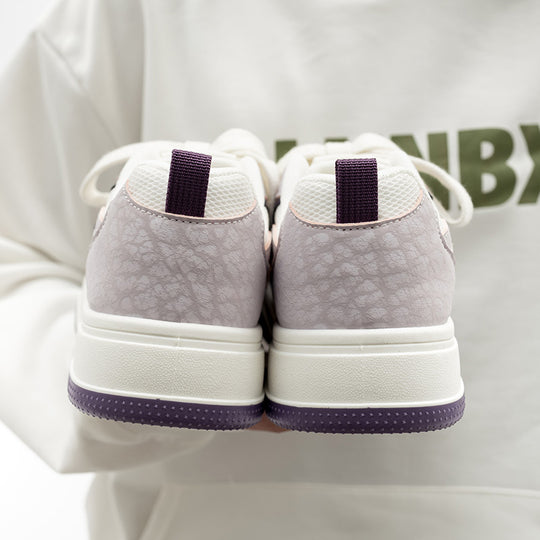 Damen Sportliche Sneaker mit verspieltem Tiermotiv und bequemer Dämpfung EB