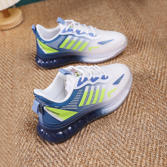 Damen Sportliche Laufschuhe mit atmungsaktivem Obermaterial und dämpfender Sohle EB