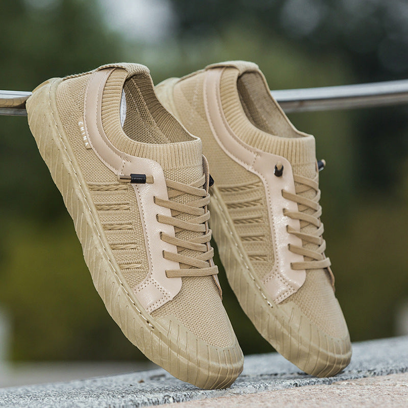 Damen Bequeme Sneaker mit flexiblem Sohlenprofil und rutschfester Laufsohle EB