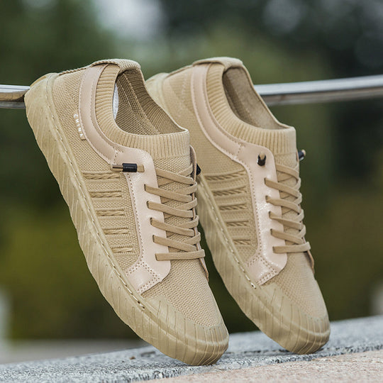 Damen Bequeme Sneaker mit flexiblem Sohlenprofil und rutschfester Laufsohle EB