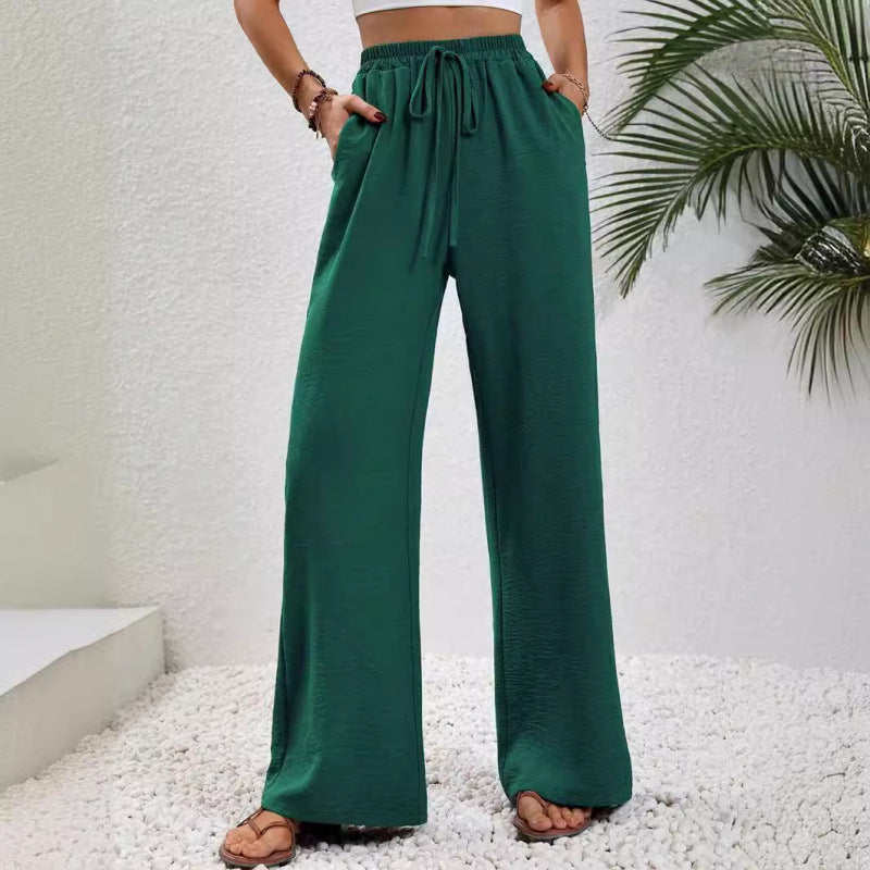 Damen Luftige Weite Sommerhosen EB