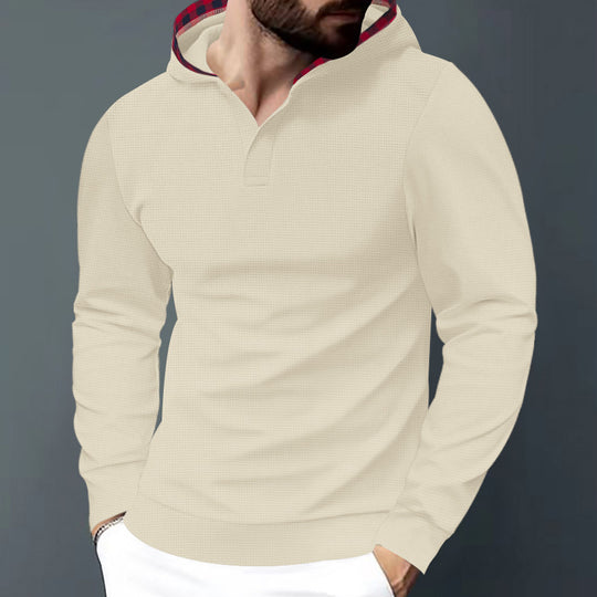 Herren modisches Poloshirt mit modernem Kragen EB