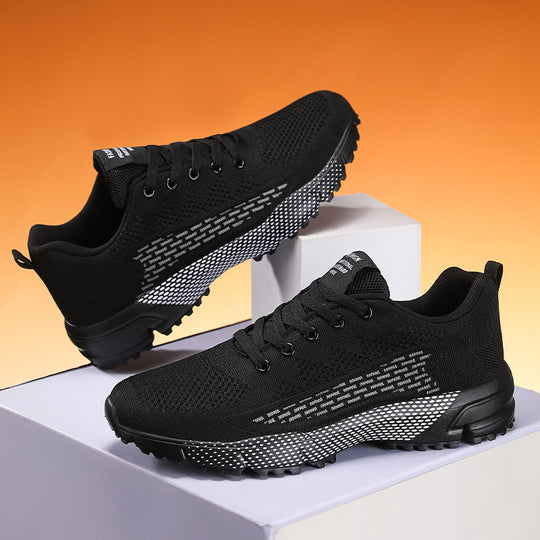 Damen Sportliche Laufschuhe mit atmungsaktivem Obermaterial und rutschfester Sohle EB