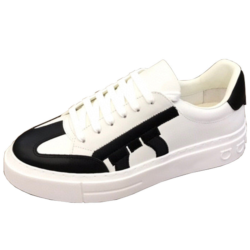 Damen Sportliche Sneakers mit stilvollem Kontrast-Design und gepolsterter Innensohle von EB